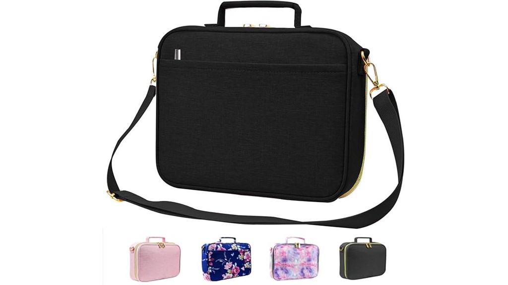 zippered pocket handle included